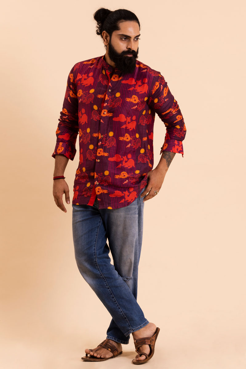 Tejas shirt (Man)