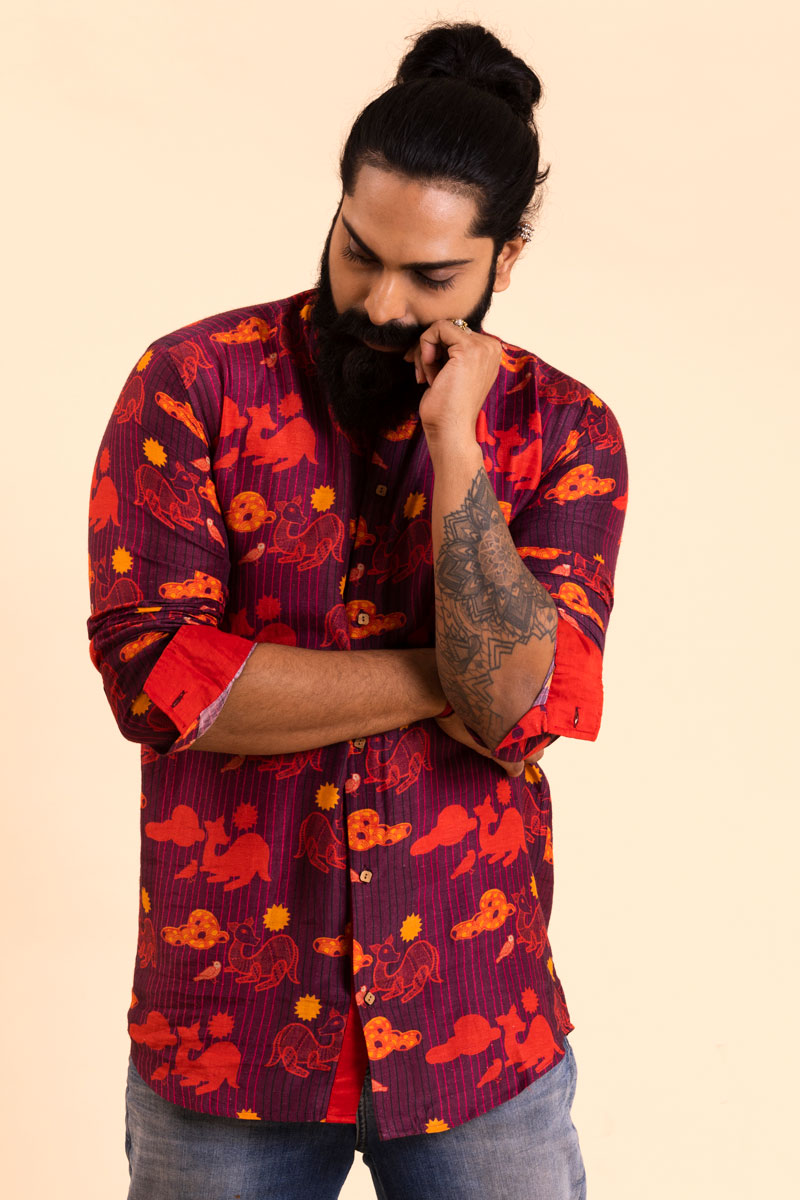 Tejas shirt (Man)