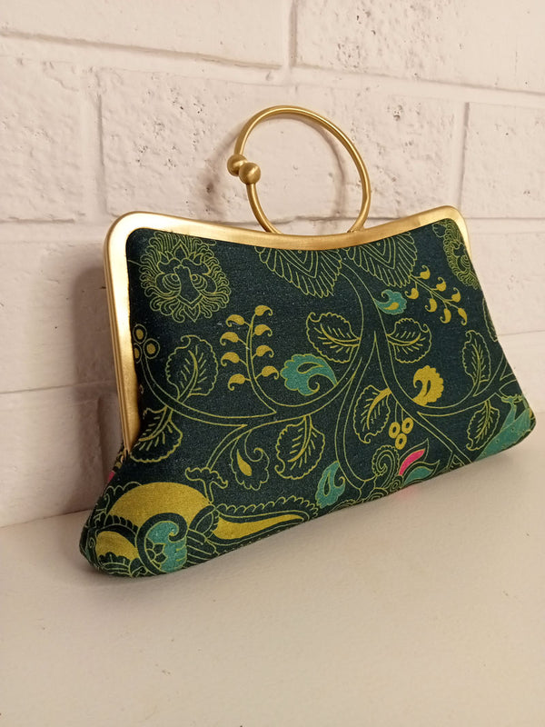 Tree of Life Clutch- Green