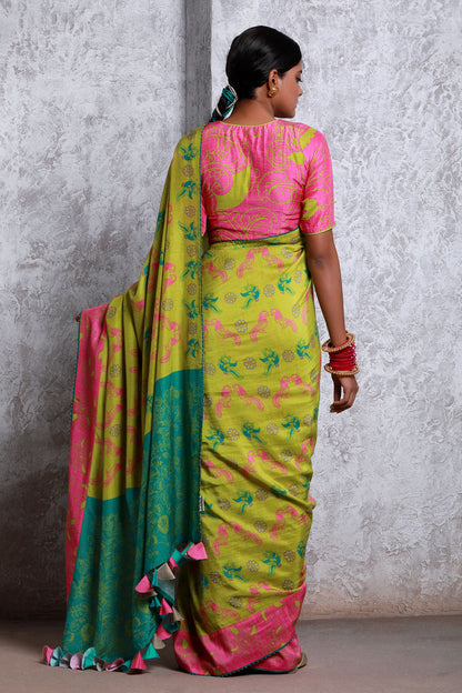 Tota Mor saree