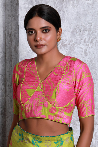 Tota Mor saree