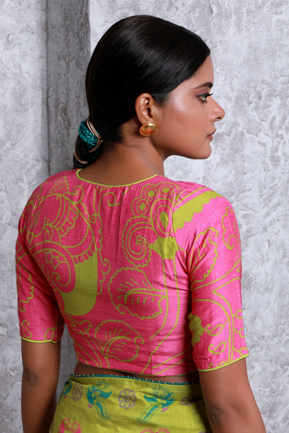 Tota Mor saree