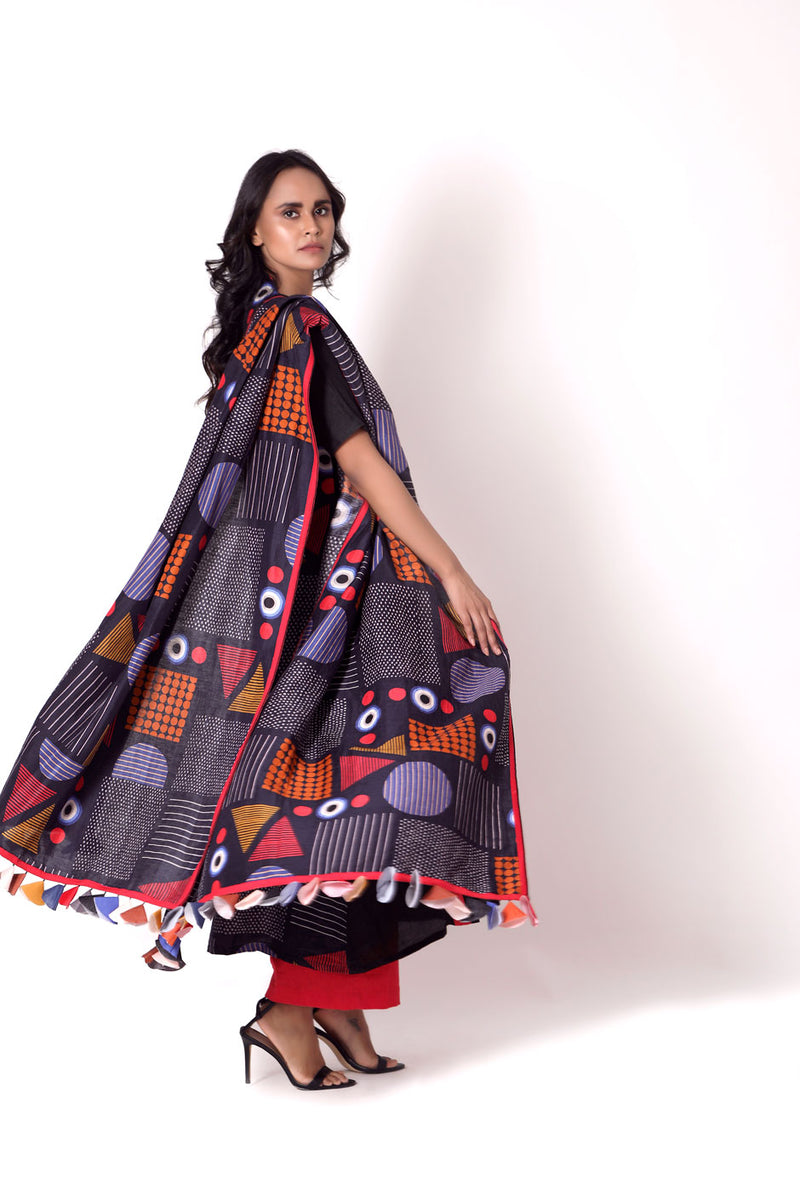 Time traveler dupatta