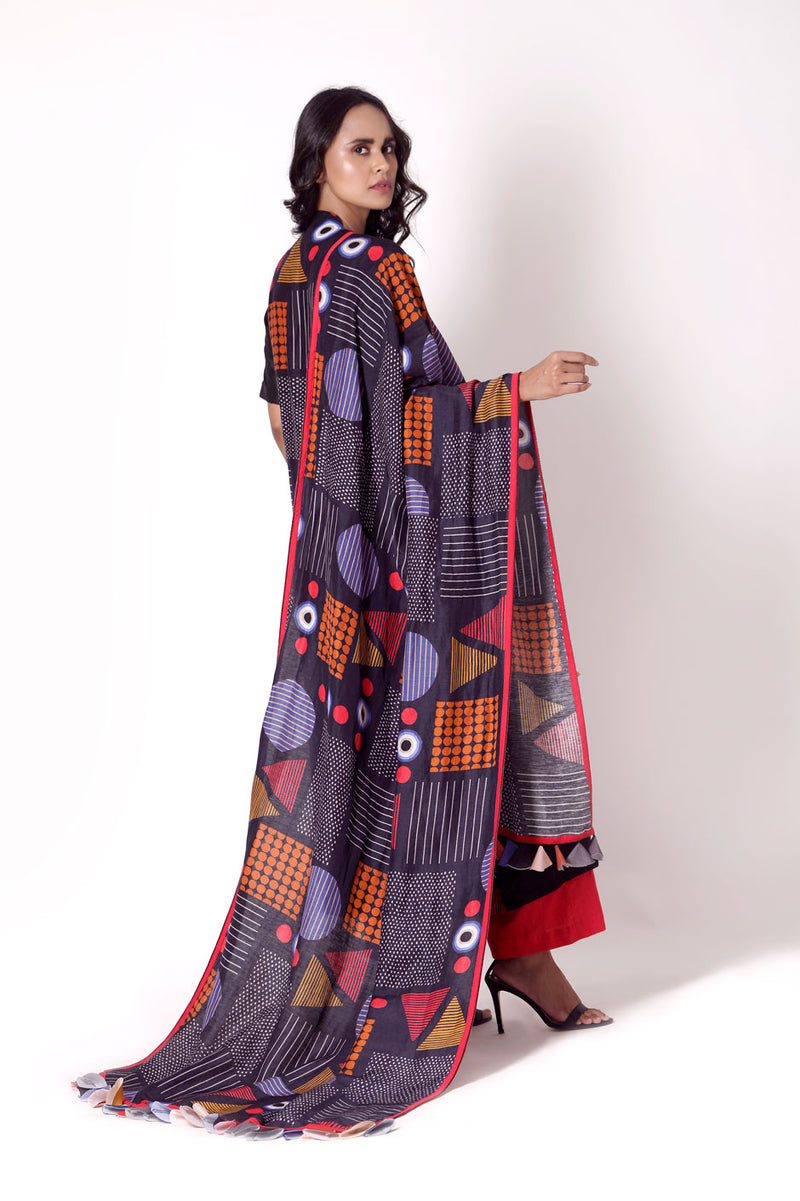 Time traveler dupatta