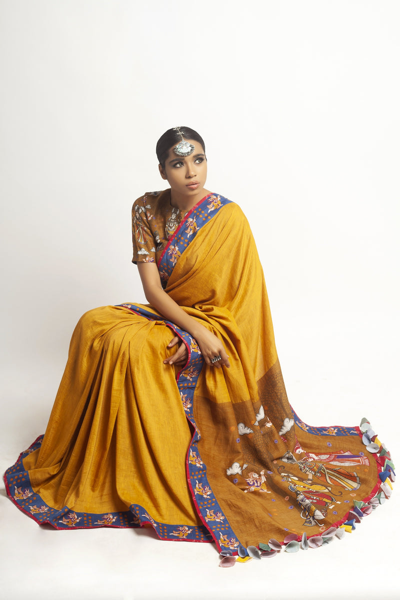 Vanvas saree