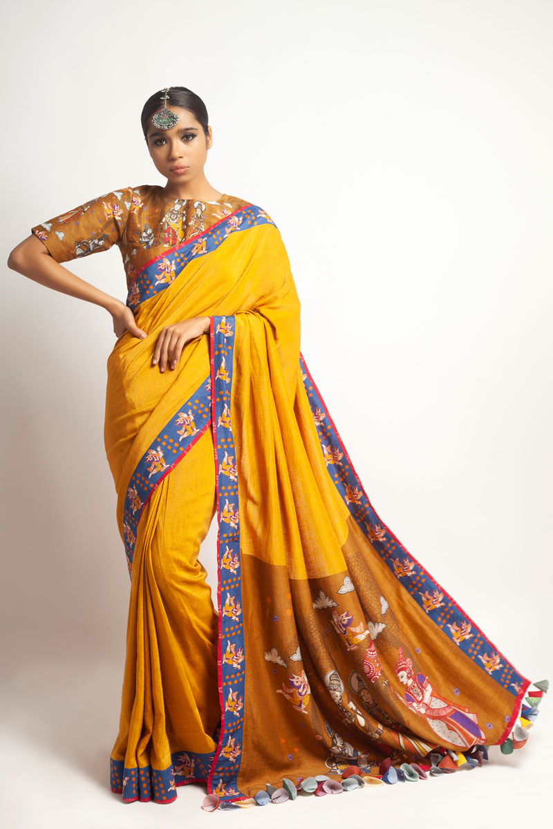 Vanvas saree