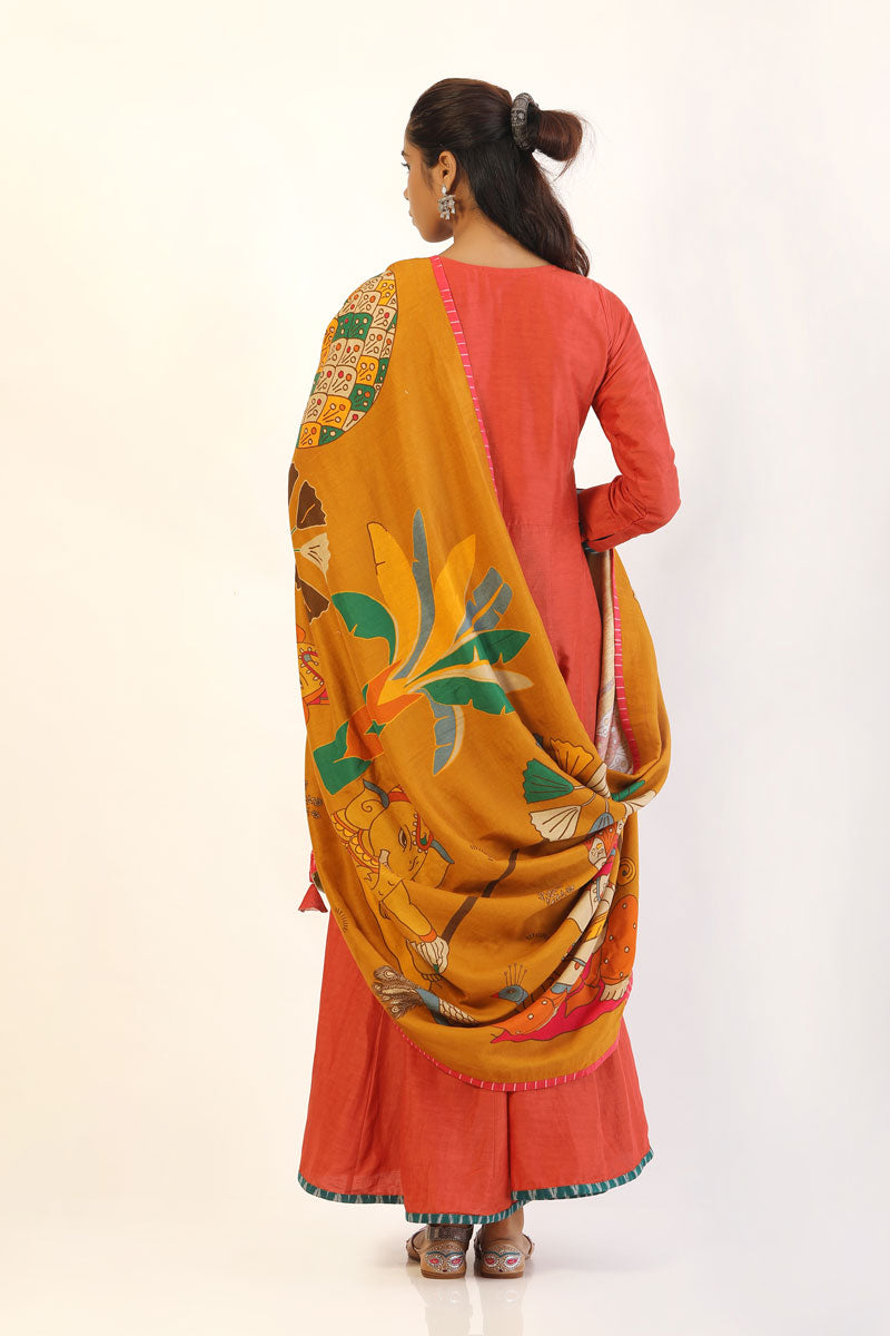 Vakratunda dupatta