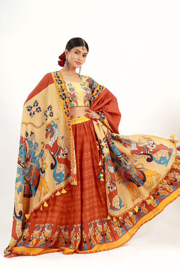 Vamika Lehenga (set of 3)